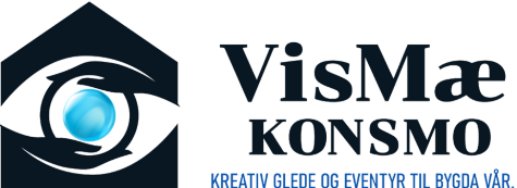 Vismæ Konsmo logo avlang med slagord