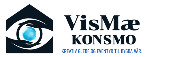Vismæ Konsmo logo avlang med slagord