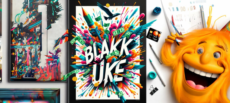 Blakk Uke designkonkurranse hos VisMæ